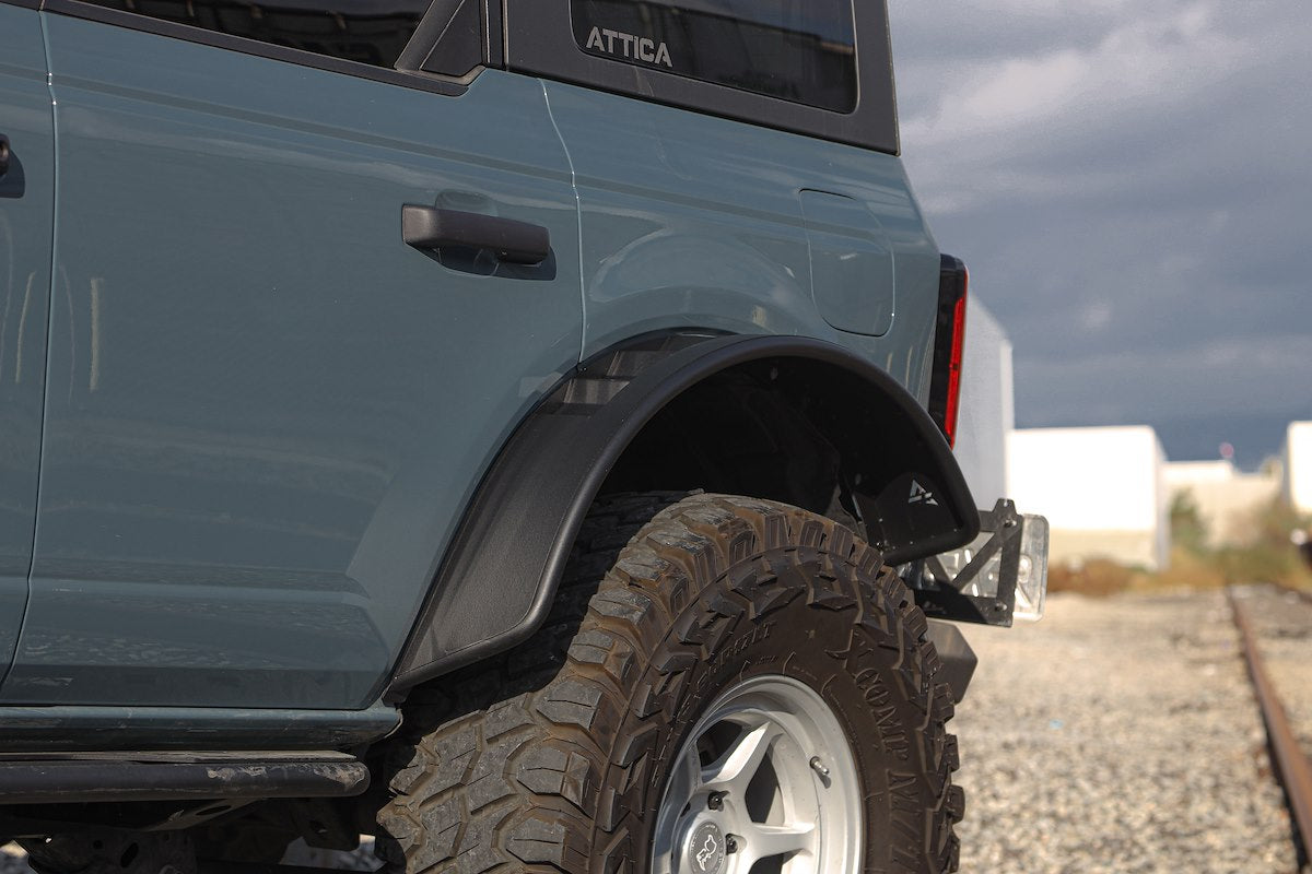Attica 4x4 Fender Flare Set ATTFB01H102-BX-R product image 7