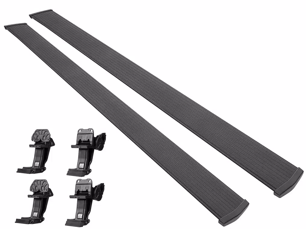AMP Research Powered Running Boards 75135-01A product image 1