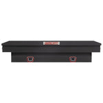 Weather Guard Tool Box, Textured Matte Black, Aluminum, 20 in Length x 62 in Width x 13 in Height - 154-52-04