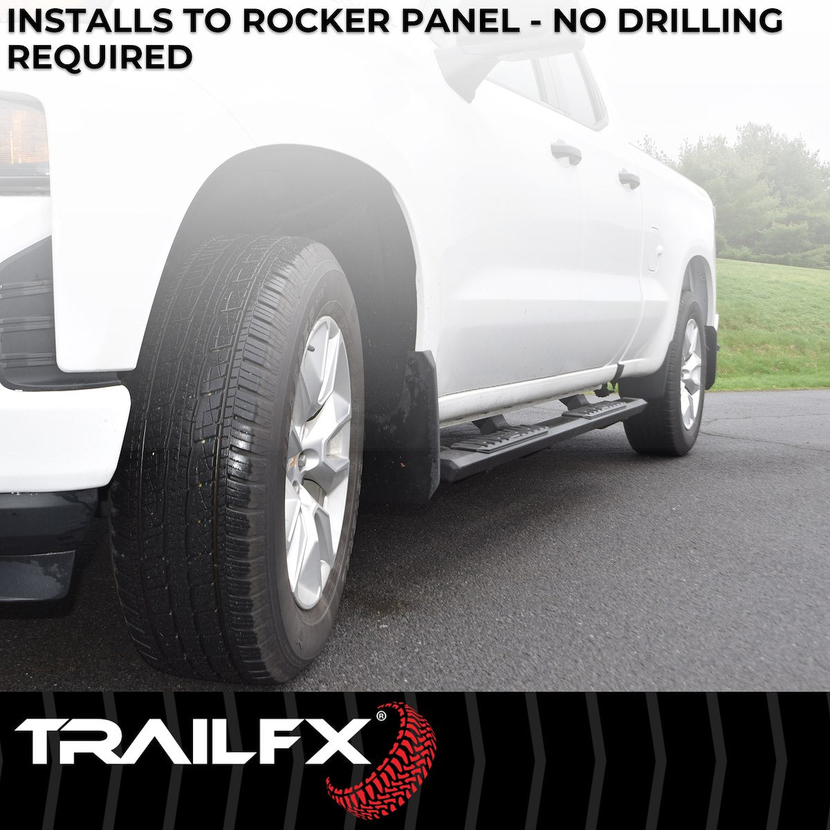 TrailFX Running Boards & Nerf Bars AL4010B product image 8