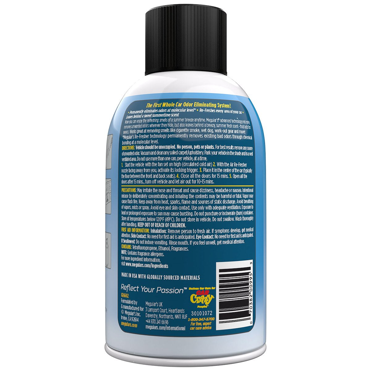 Meguiars Air Freshener, 2 oz - G16602