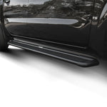 Westin Running Board, Black Powder Coated, Aluminum, 79 in Length - 27-6135