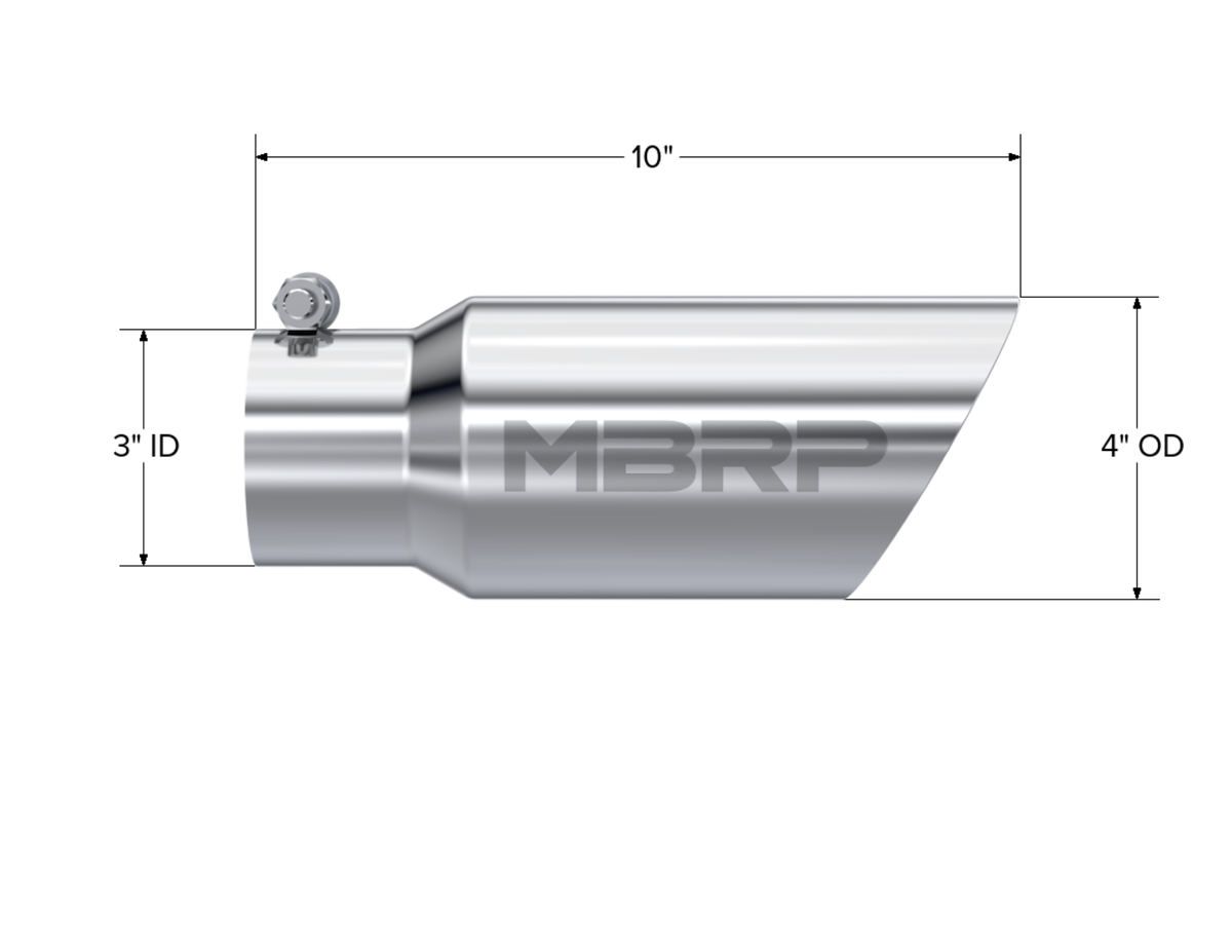 MBRP Exhaust Exhaust Tail Pipe Tip T5156 product image 2