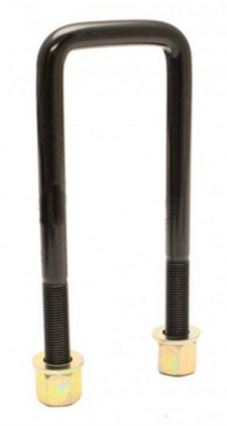 ARB Leaf Spring Axle U Bolt, 7.874 in Length, 2.95 in Width, 14 Millimeter x 1.5 Thread - OMEU53B