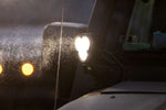 KC HiLiTES Driving/Fog Light, LED Bulb, Clear CREE LED, 3.6 in Width x 3-1/2 in Height x 2.6 in Depth Triangular, Set Of 2 - 0288