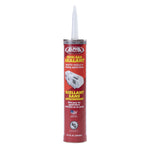 Lippert Caulk Sealant, 1010 Low VOC/Alpha Systems N101003TLCI, 10.3 oz Cartridge - 862159