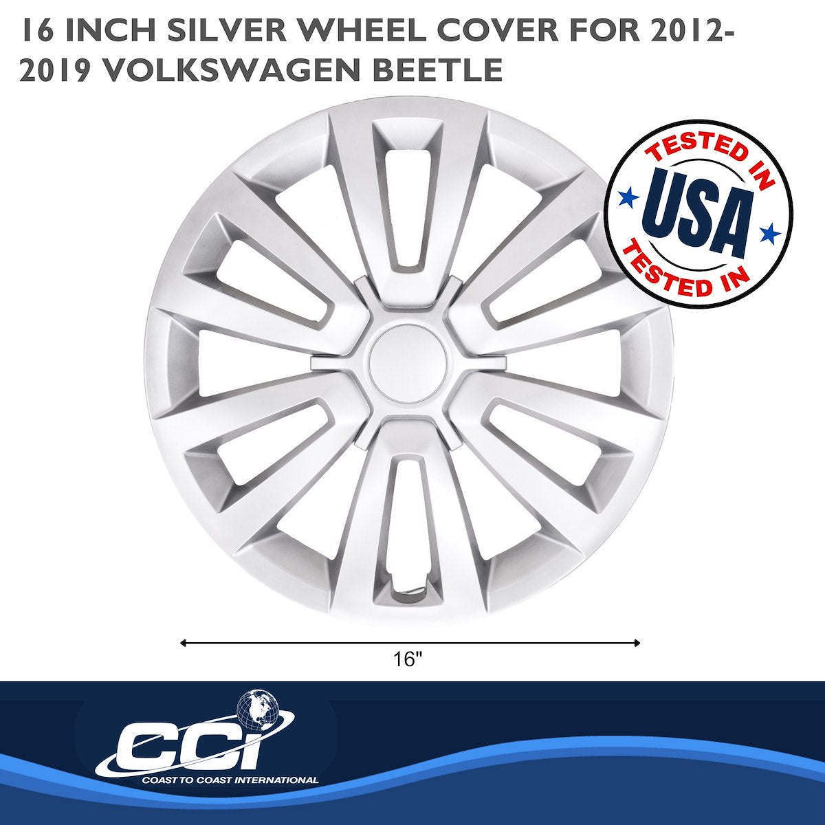 Coast2Coast Universal Wheel Covers IWC55516S product image 3