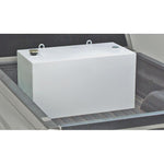 Delta Consolidated Liquid Transfer Tank, 107 gal Capacity, 23-1/4 in Length x 45.63 in Width x 24 in Height, White - 484000