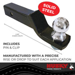 Husky Towing Ball Mounts, Hitch Balls & Shanks 31366 product image 2