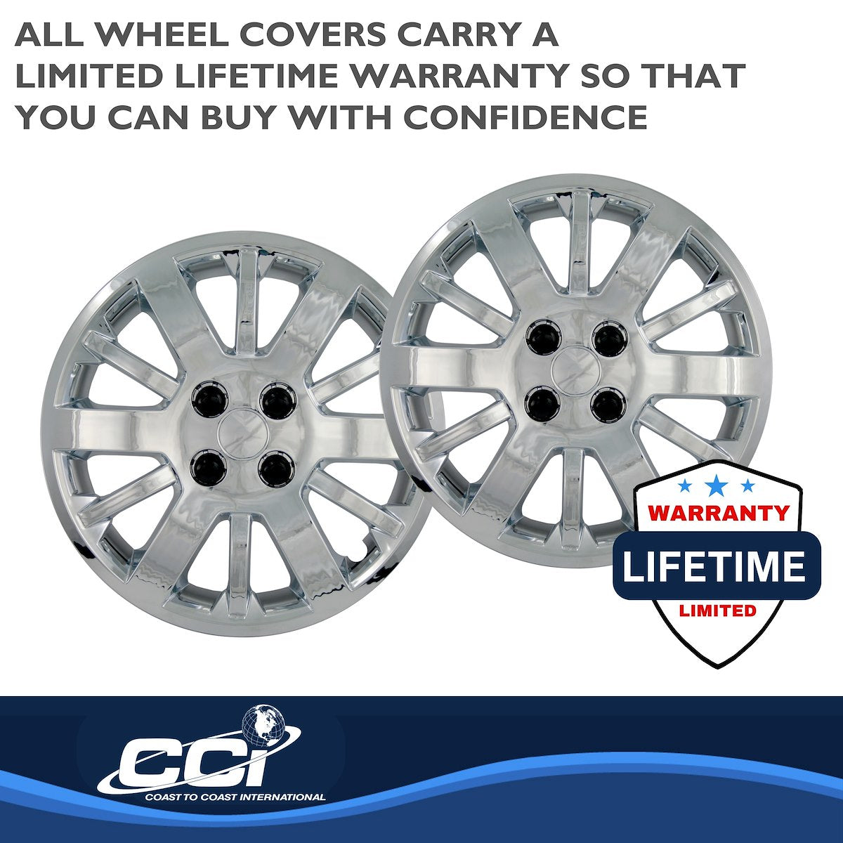 Coast2Coast Universal Wheel Covers IWC45315C product image 3