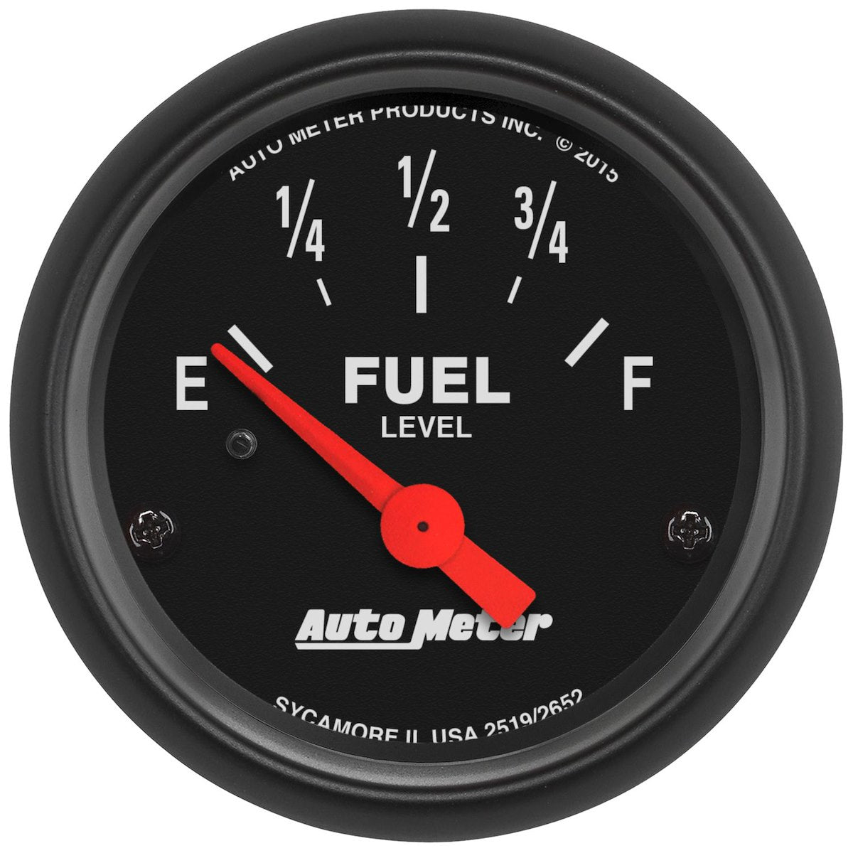 AutoMeter Fuel Level Gauge 2652 product image 1