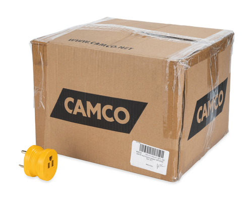 Camco Power Cord Adapter, 30 amp Male To 15 amp Female, 30 amp - 55232