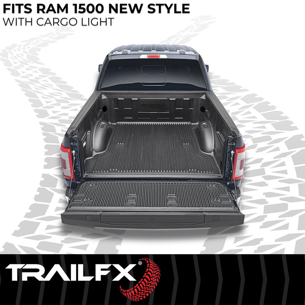 TrailFX Bed Liner, Black - D57U19X