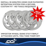 Coast2Coast Wheel Skins & Styled Wheel Covers IWCIMP01X product image 4