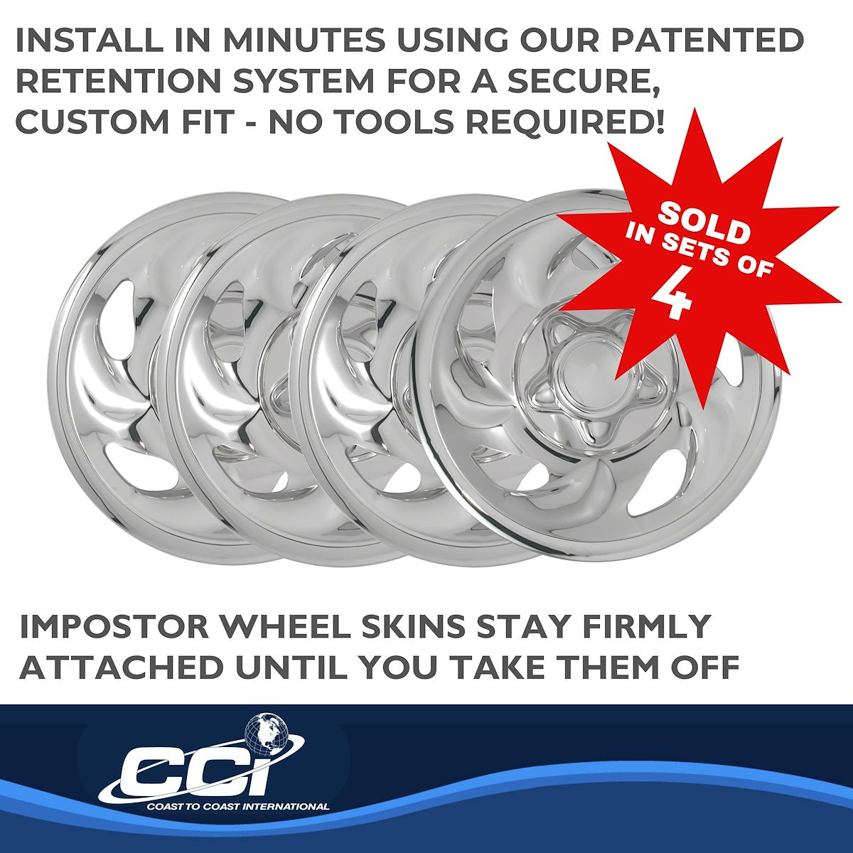 Coast2Coast Wheel Skins & Styled Wheel Covers IWCIMP01X product image 4