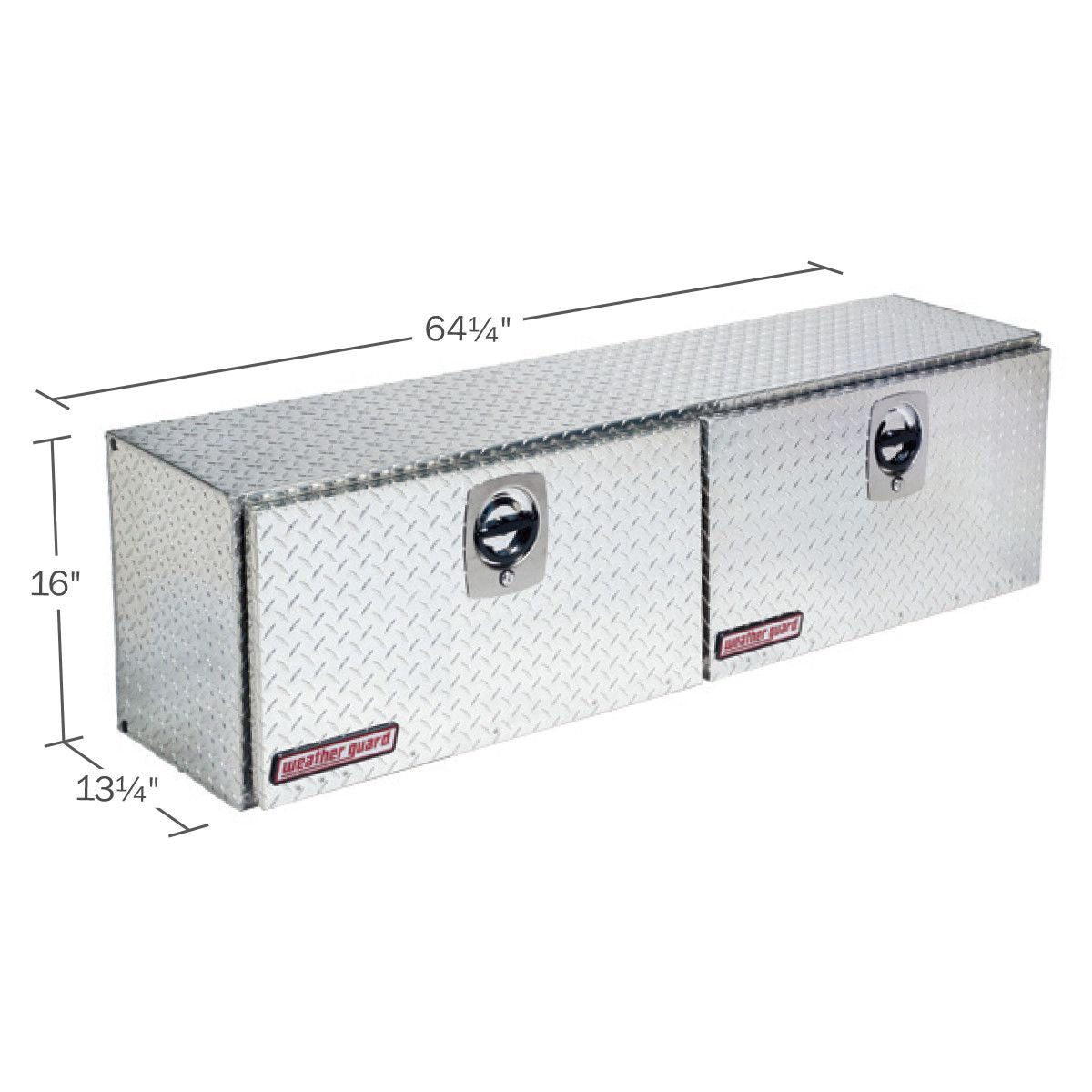 Weather Guard Truck Toolboxes & Side Boxes 364-0-02 product image 2