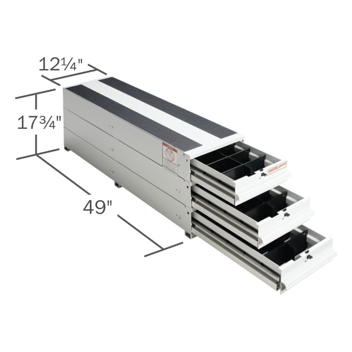 Weather Guard Van Shelving & Drawer Systems 327-3 product image 2