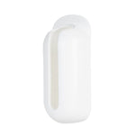 Camco Plastic Bag Storage, Holds Up To 25 Grocery Bags, White - 57061