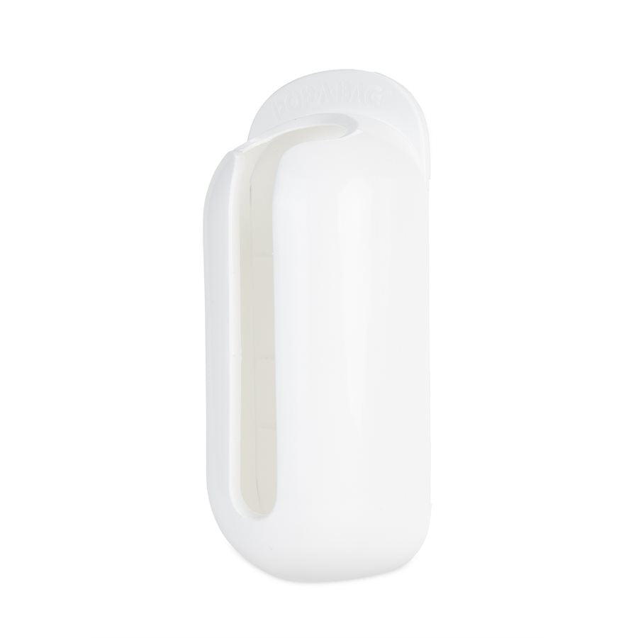 Camco Plastic Bag Storage, Holds Up To 25 Grocery Bags, White - 57061
