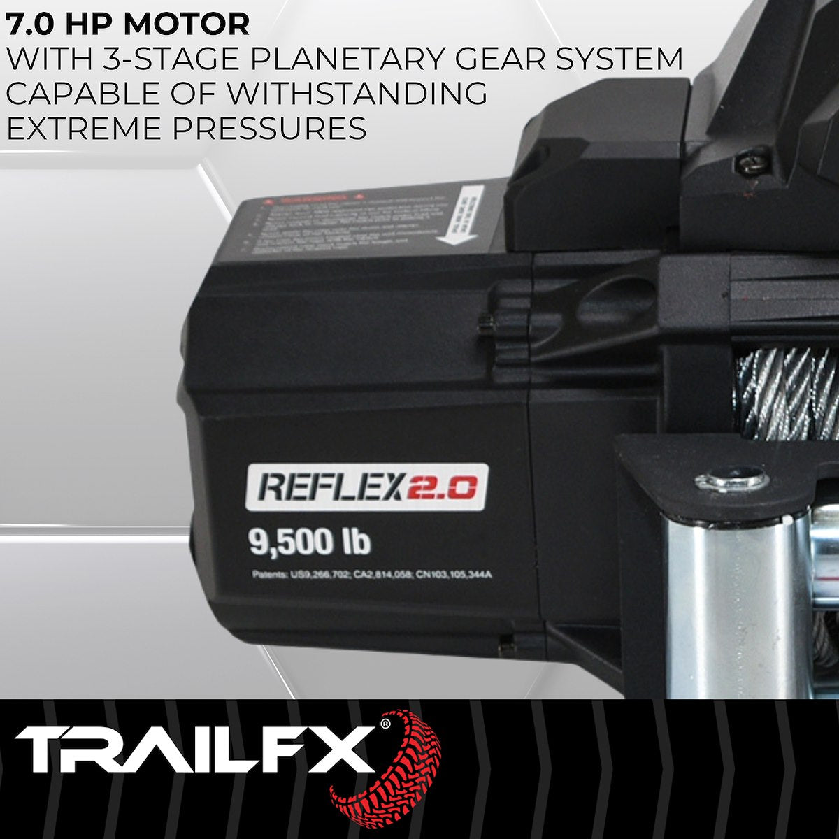 TrailFX Winches & Recovery Gear WR295B product image 5