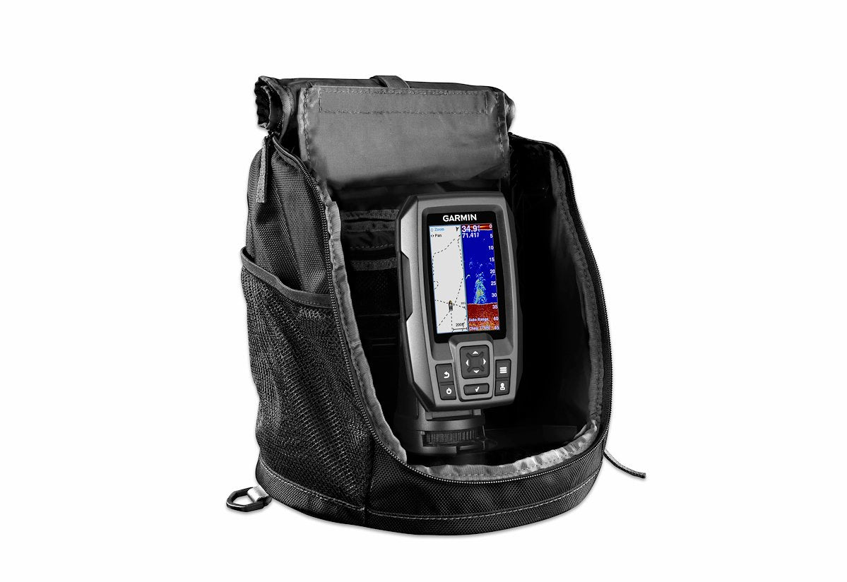 Garmin Fish Finder, Striker 4, 3.5 in LCD Display, 480 x 320 Pixels Resolution - 010-01550-10