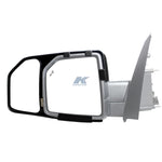 K-Source Exterior Towing Mirror, Black, Set Of 2 - 81850