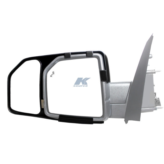 K-Source Exterior Towing Mirror, Black, Set Of 2 - 81850