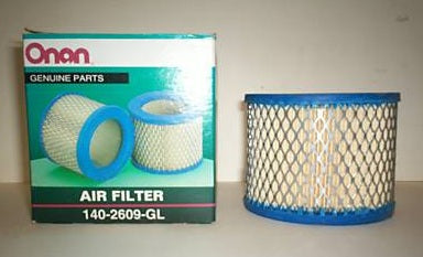 Cummins Power Generation Generator Air Filter, Fits Generator Model MicroLite KY 50 Hz - 140-2609