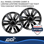 Coast2Coast Universal Wheel Covers IWC53415BLK product image 4