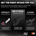 K&N Air Cleaner Assemblies and Air Intake Kits 50-3101D product image 14