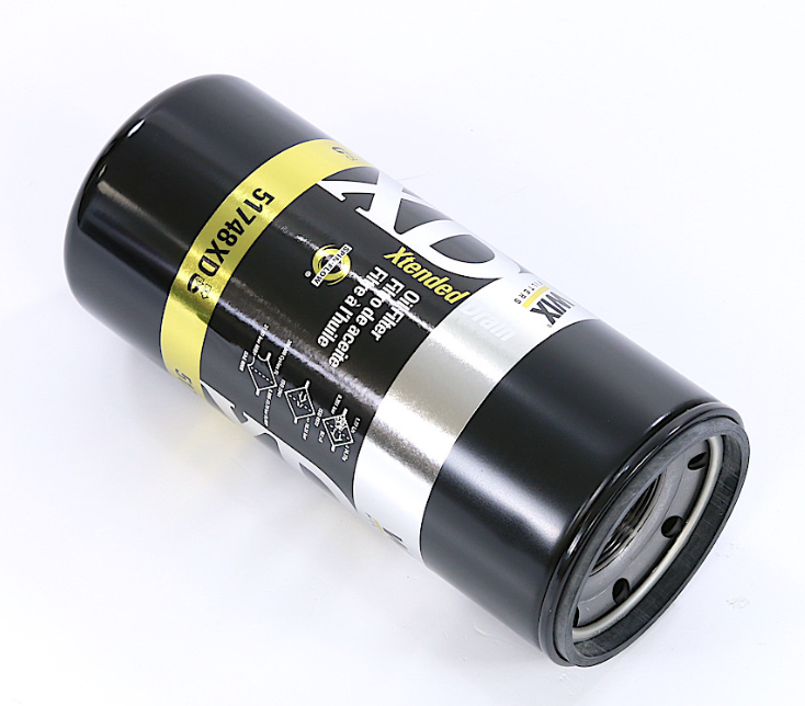 WIX Filters Oil Filter, Spin-On, 11.364 in Height x 4.668 in Outer Diameter Top, 35 Micron Element - 51748XD