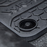 Plasticolor Floor Mat, Black, 2 Piece - 001805R01