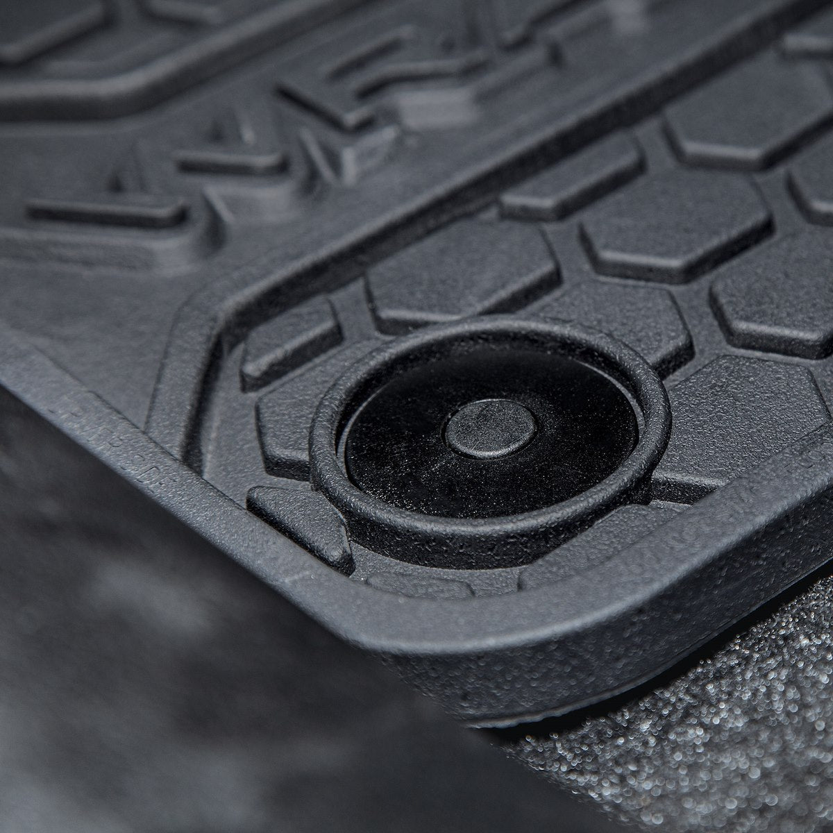 Plasticolor Floor Mat, Black, 2 Piece - 001805R01
