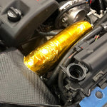 Design Engineering Heat Shield Tape, 15 ft Length X 1-1/2 in Width X 0.0065 in Thick, 850 Degrees Fahrenheit Maximum - 10394