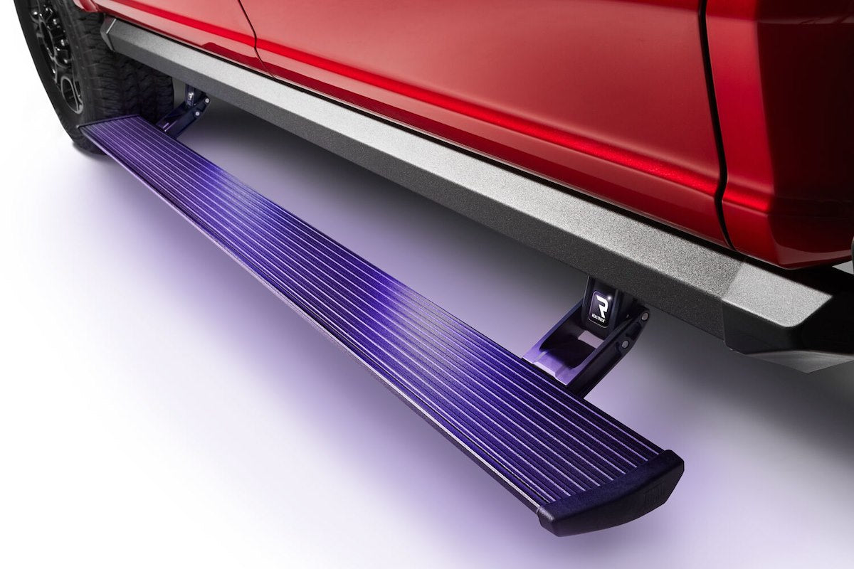 AMP Research Powered Running Boards 77255-01A product image 2
