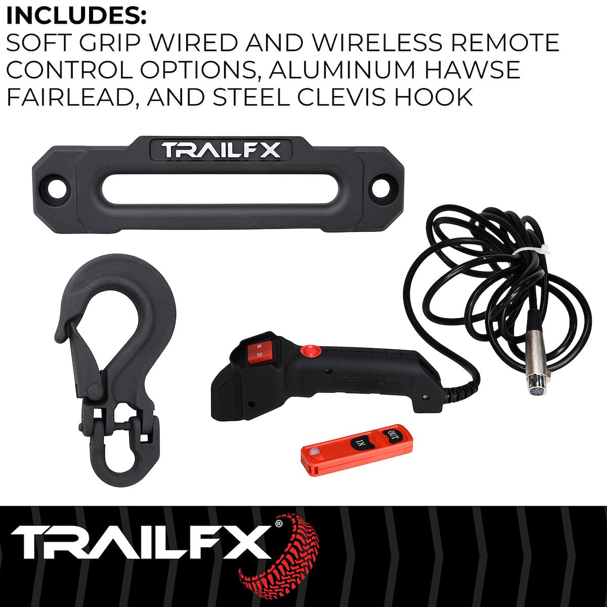 TrailFX Winches & Recovery Gear WRS212B product image 4