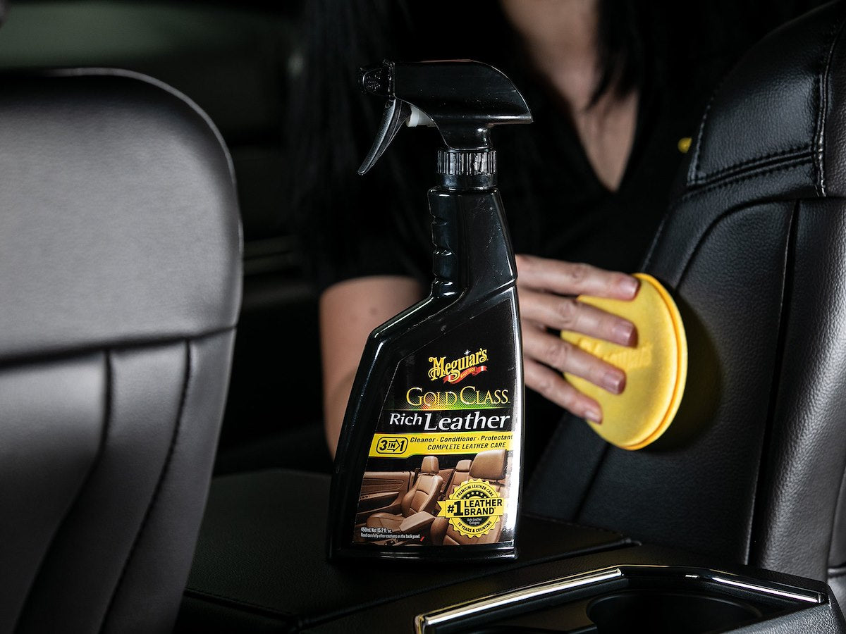 Meguiars Leather Conditioner, 16 oz Spray Bottle - G10916