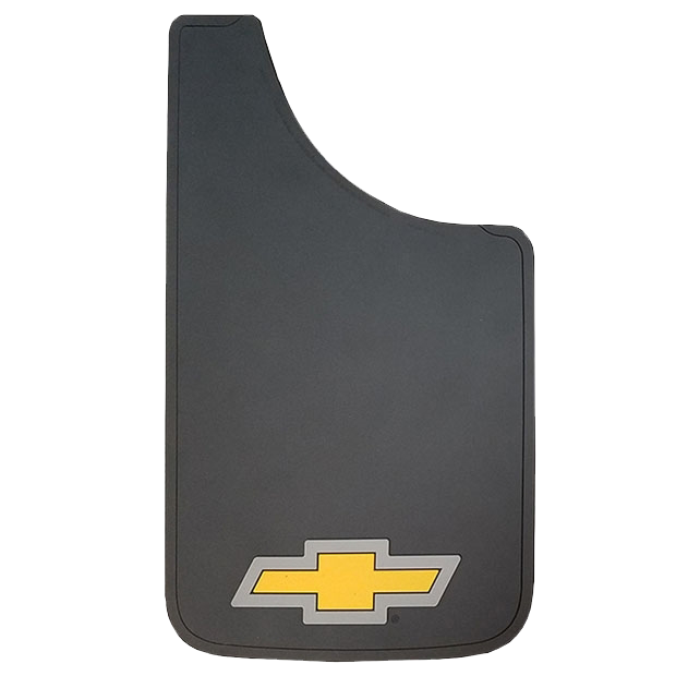 Plasticolor Mud Flap, Easy-Fit Series, Black, Set Of 2 - 000540R03