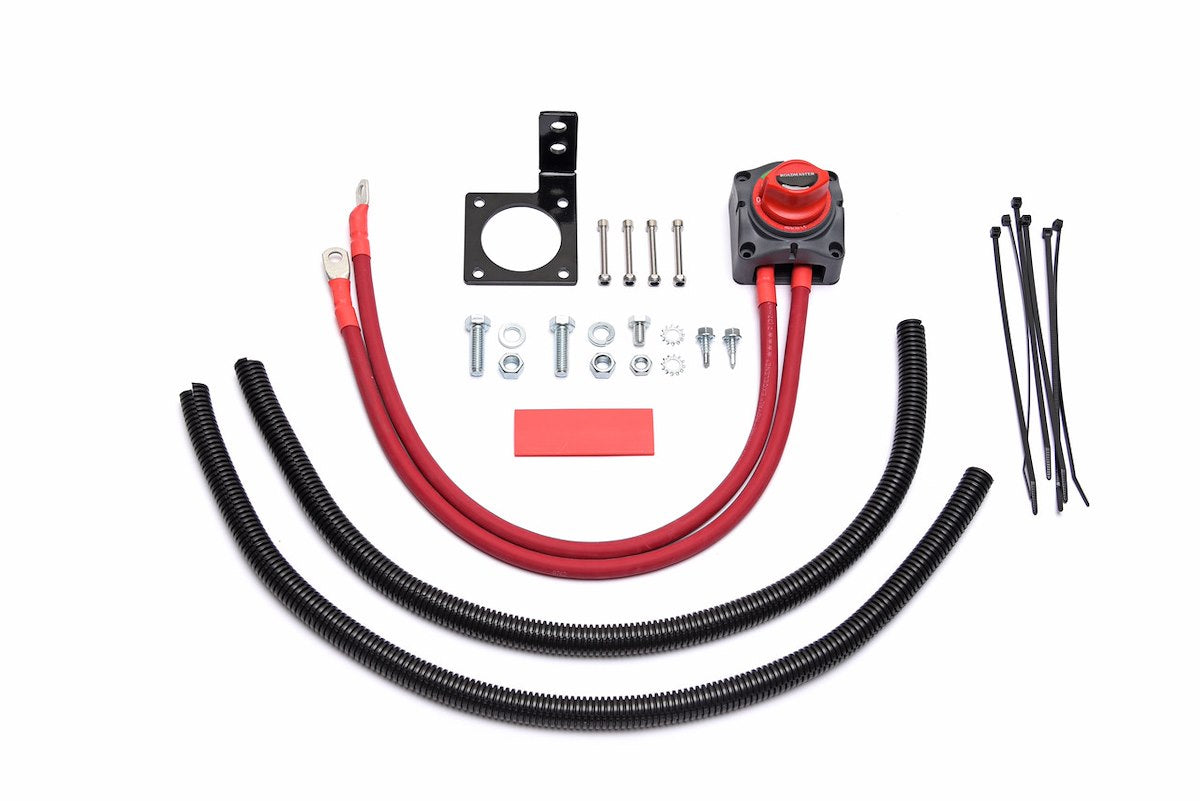 Roadmaster Battery Disconnect Switch, Pre-Assembled For Easy Installation - 767