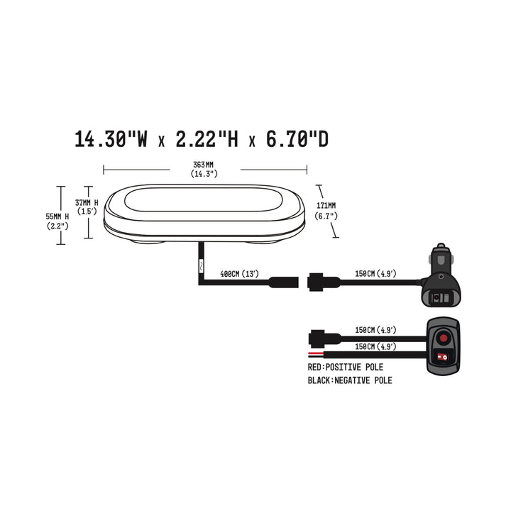 ARC Lighting Auxiliary & Work Lighting BB6011B product image 6
