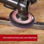 3M Sandpaper, 3 in Diameter, Pack of 25 - 89496