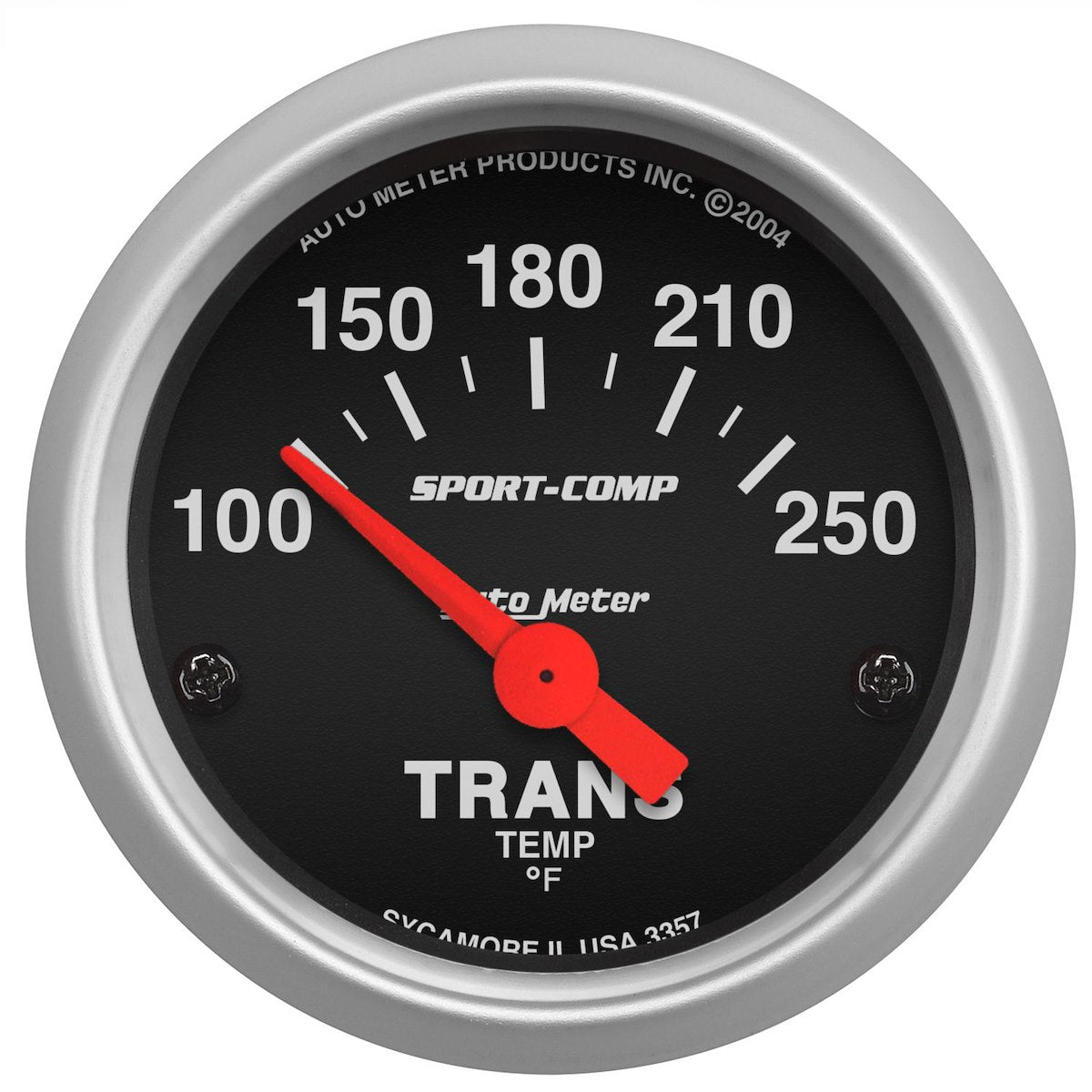 AutoMeter Automatic Transmission Oil Temperature Gauge 3357 product image 1