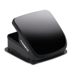 Dometic Roof Vent, For 14 in x 14 in, With 5-Speed/Reversable Fan, Black Dome/Black DryDock Mounting Base/White Interior - 9630002550