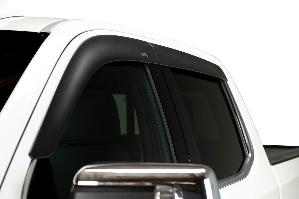 Husky Liners Rainguard, Matte Black, Set Of 4 - 2857044