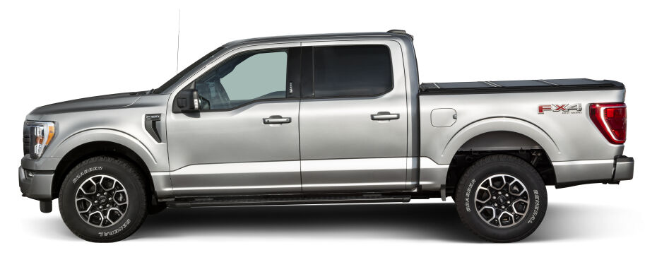 Leer Tonneau Cover, HF350M, 2 Folds/3 Panels, Textured - 631404