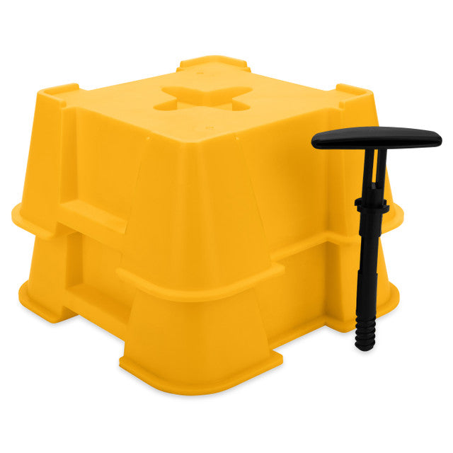 Camco Leveling Block, 8000 lb Capacity, Set Of 2 - 44539