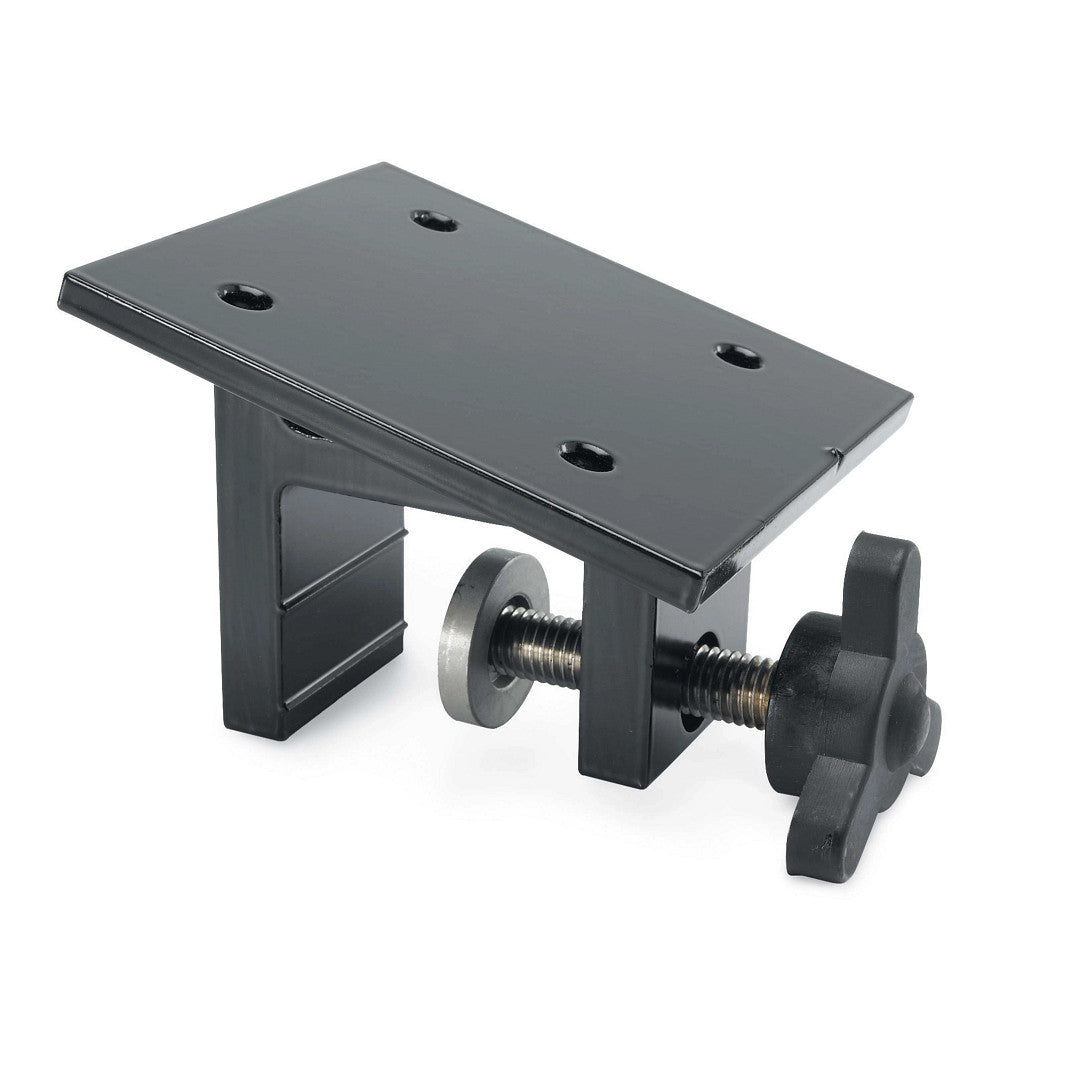 Cannon Downrigger Mount, Powder Coated Black, Aluminum Construction, 2 in Clamp Opening - 2207327