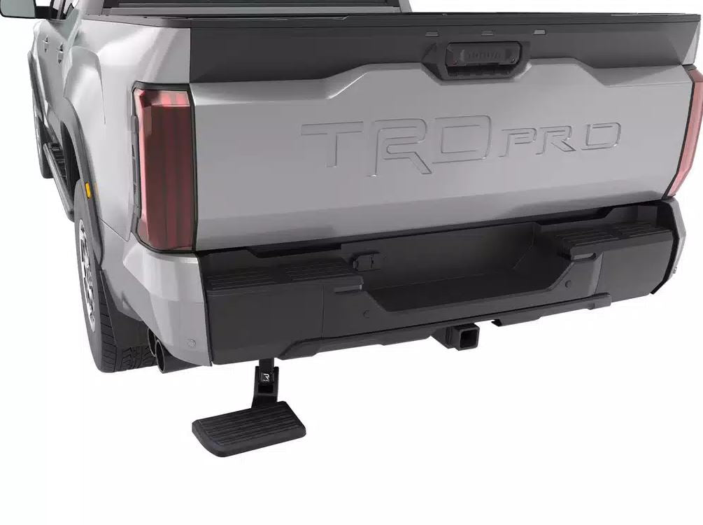 AMP Research Truck Step, 300 lb Weight Capacity, Black, Die Cast Aluminum - 75324-01A