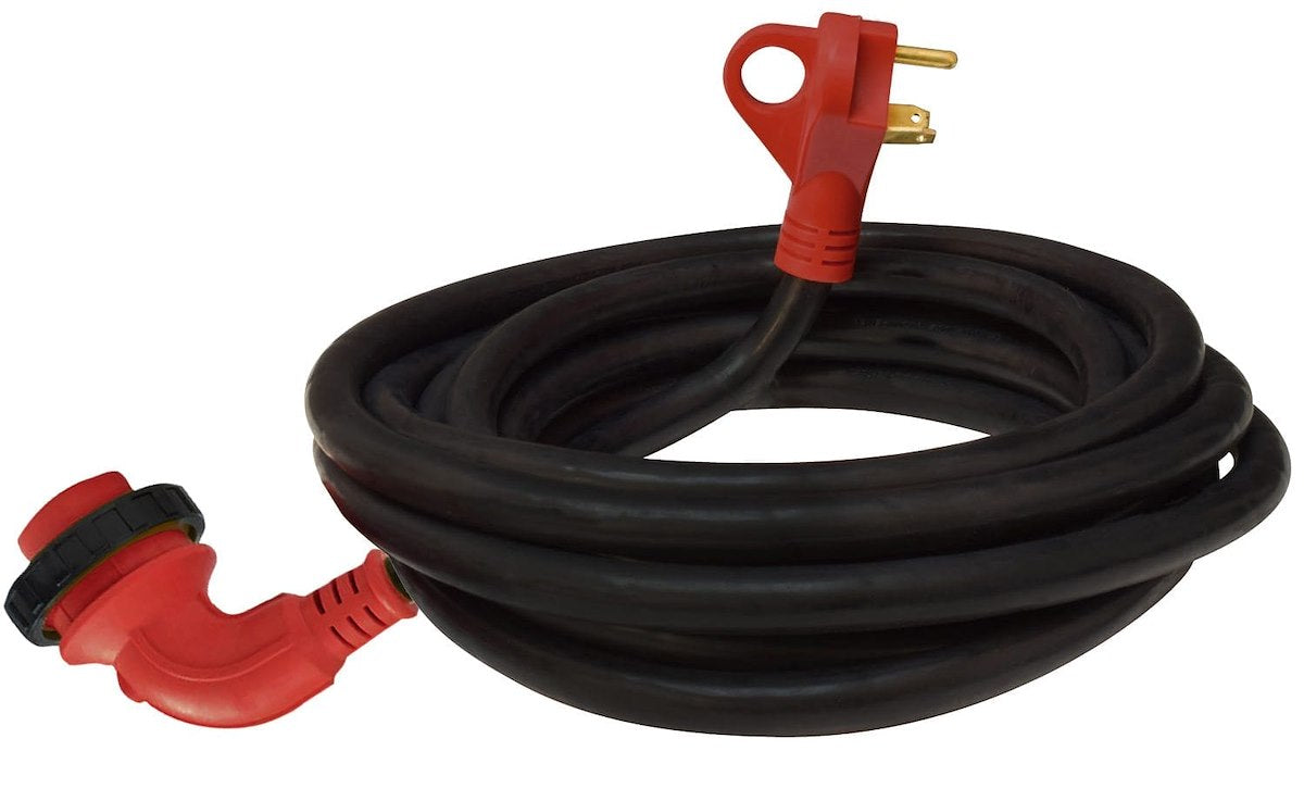 Valterra Power Cord, 3 Prong, 30 amp, 25 ft Length - A10-3025ED90