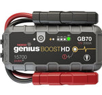 NOCO Battery Jump Starter, 56 Watt Hours Capacity Lithium-Ion Battery, 2000 Peak amp, Up To 40 Jump Starts Per Charge - GB70